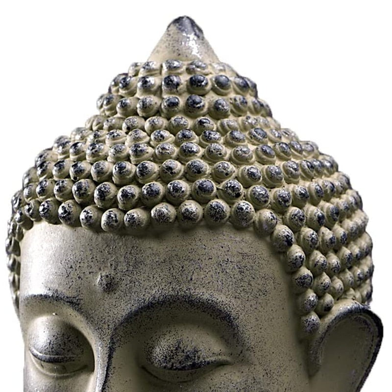 Buddha head