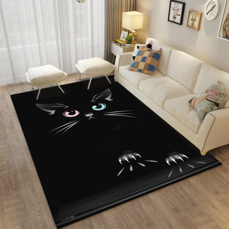 Tapis Cartoon Cats