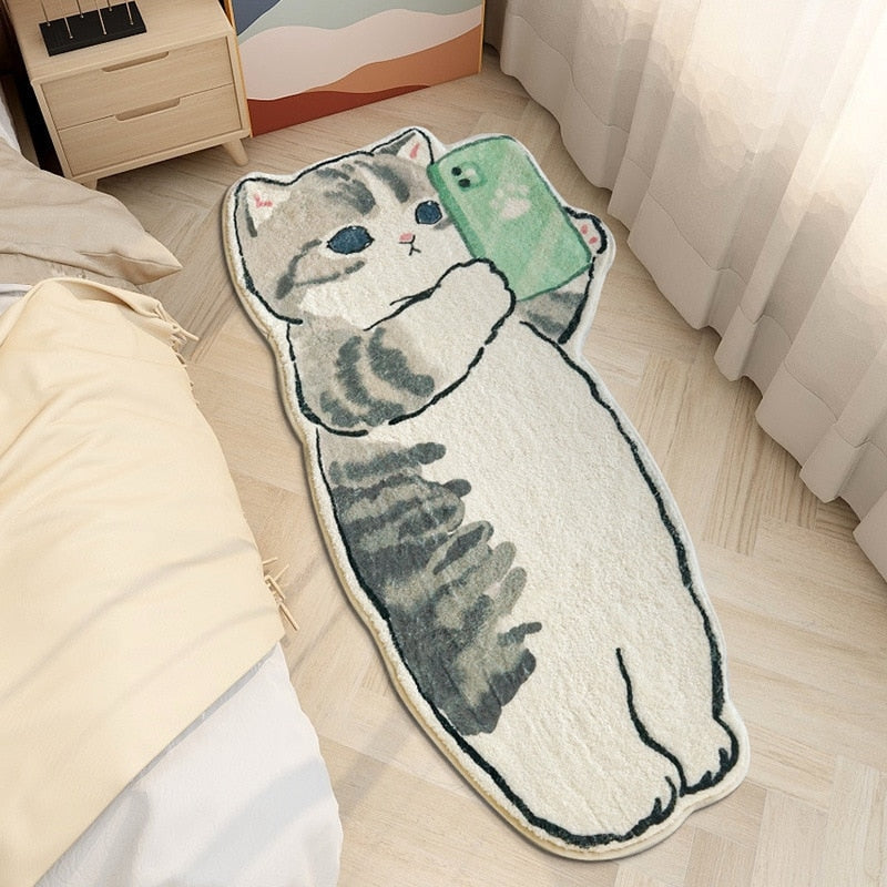 Tapis chaton Fluffy IV