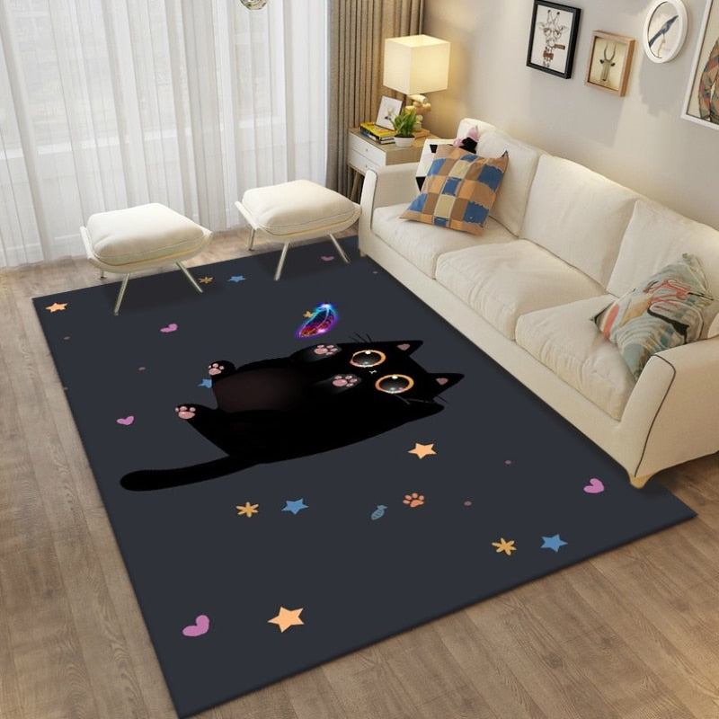 Tapis Cartoon Cats