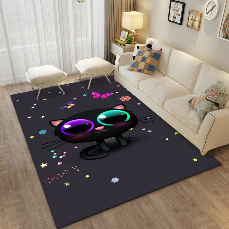 Tapis Cartoon Cats