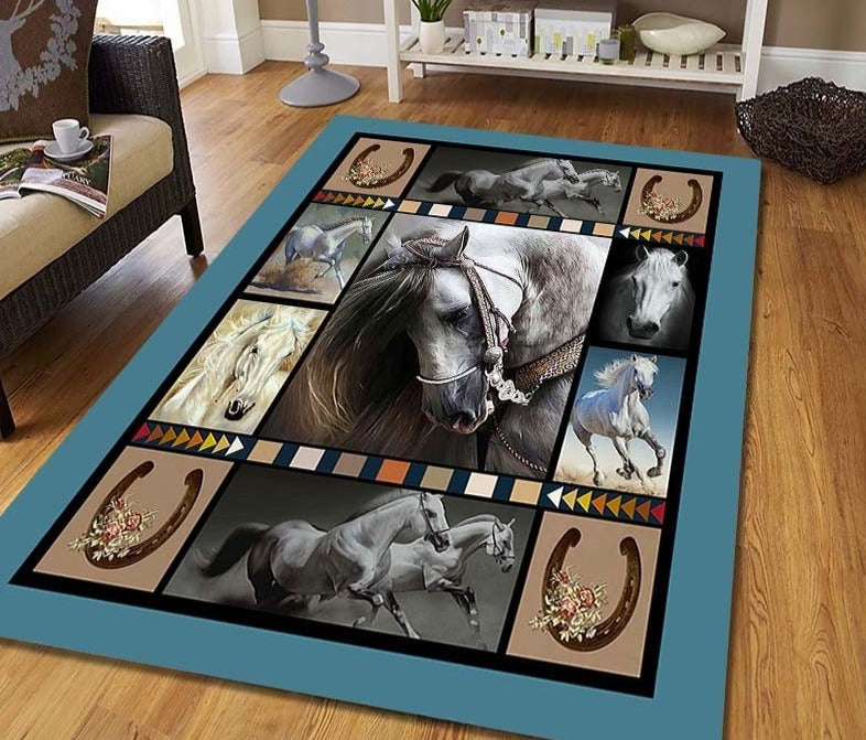 Tapis avec animaux Photo Props