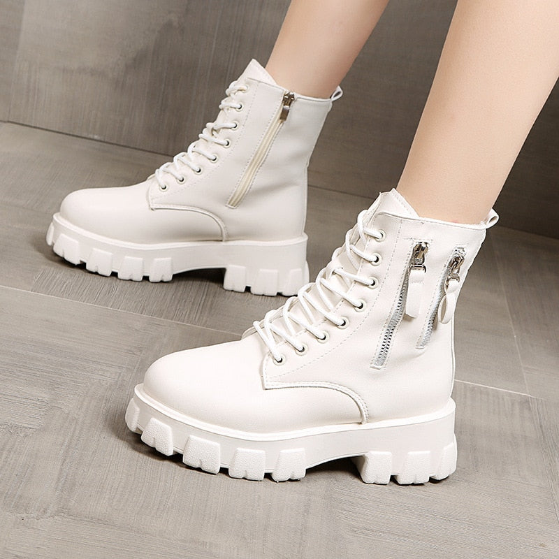 Bottes chaudes Goth