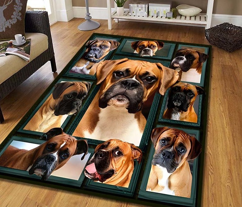 Tapis avec animaux Photo Props