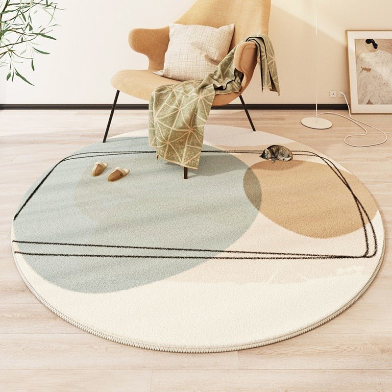 Tapis rond Style Cashmere