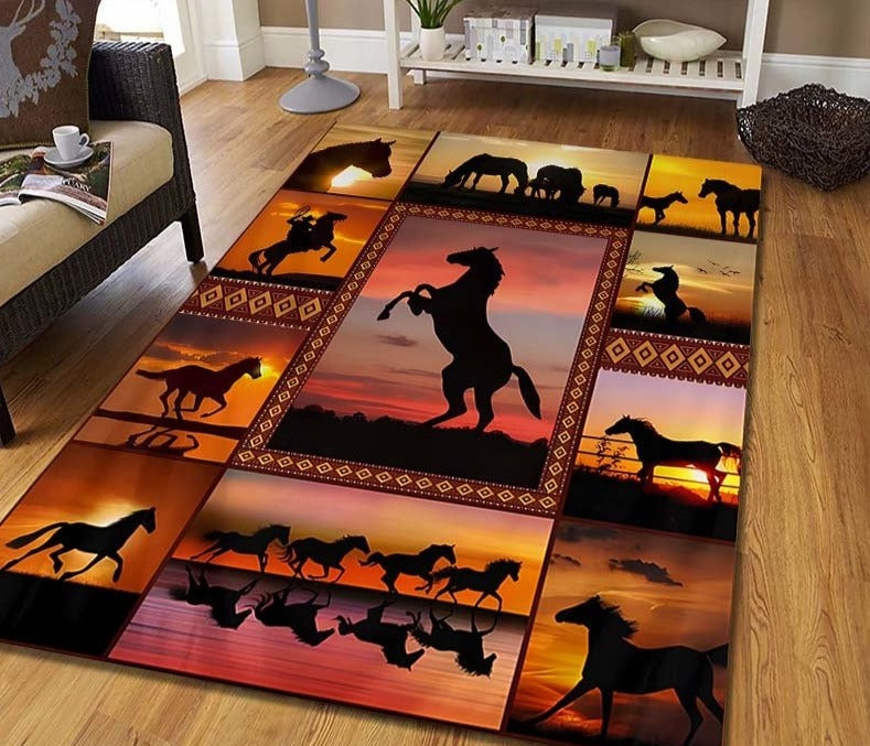 Tapis avec animaux Photo Props