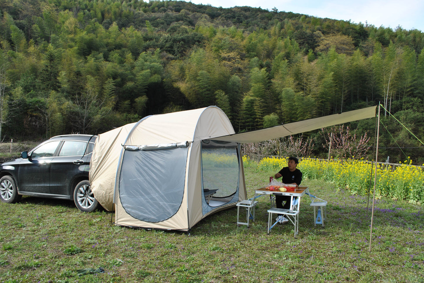 Tente pour VUS avec moustiquaire