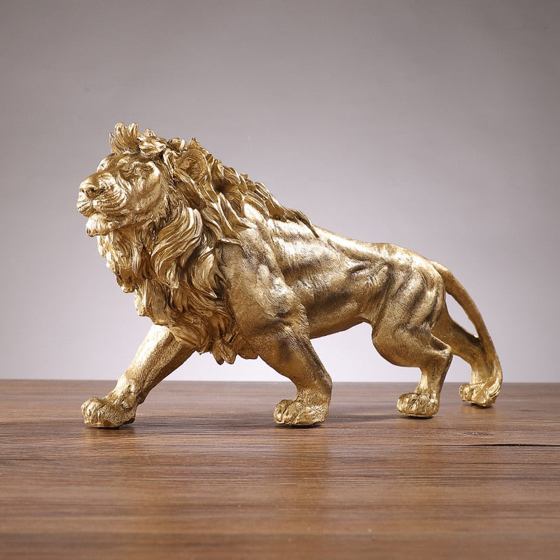 Déco Golden Lion