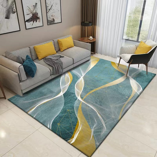 Nordic living room rug