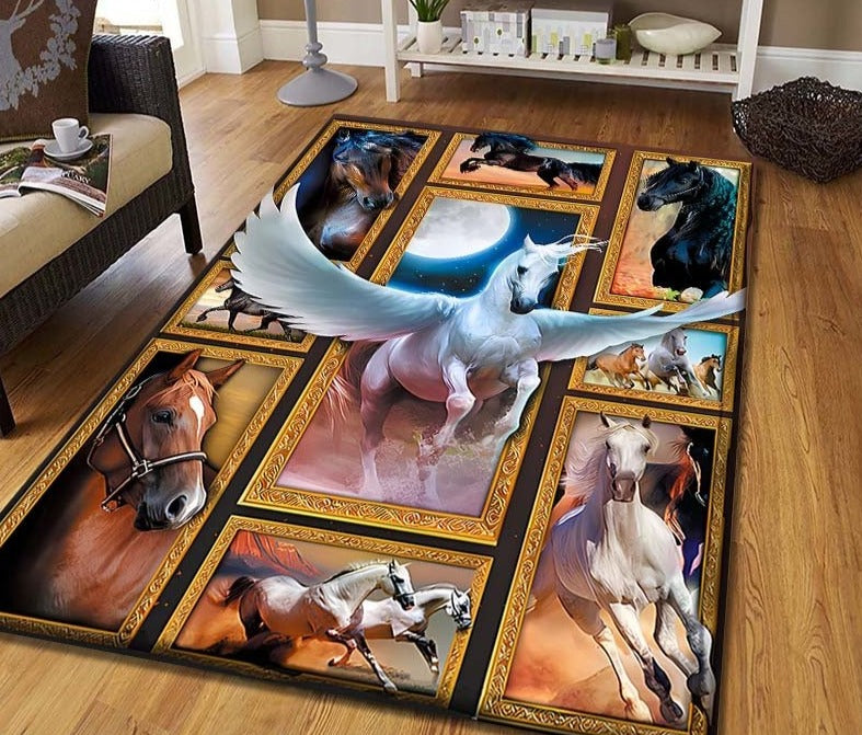 Tapis avec animaux Photo Props