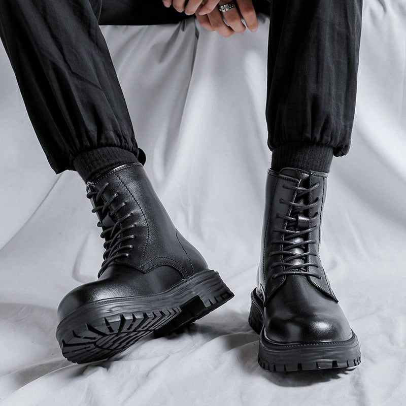 Bottes hommes Classy cuir véritable