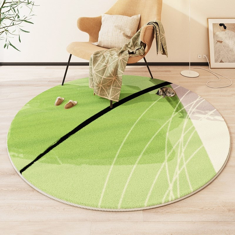 Tapis rond Style Cashmere