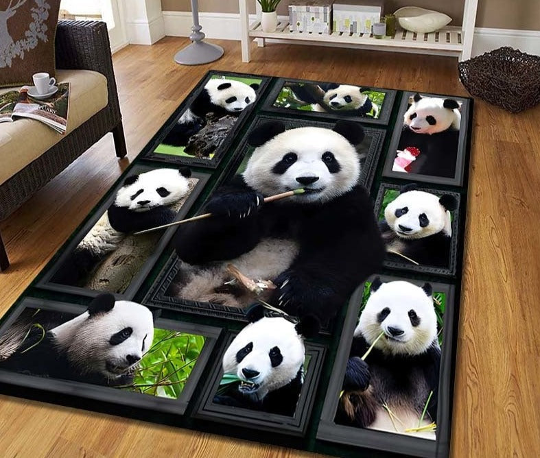 Tapis avec animaux Photo Props