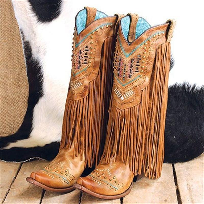 Bottes Cowboys Western