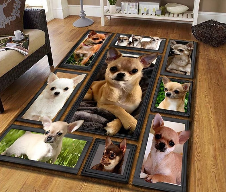 Tapis avec animaux Photo Props