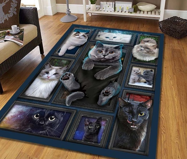 Tapis avec animaux Photo Props