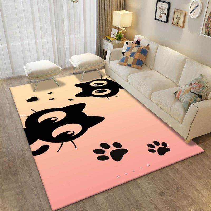 Tapis Cartoon Cats