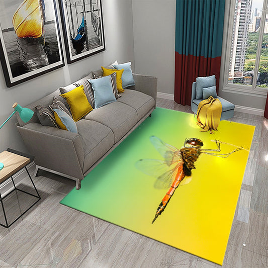 Tapis 3D Dragonfly carpet