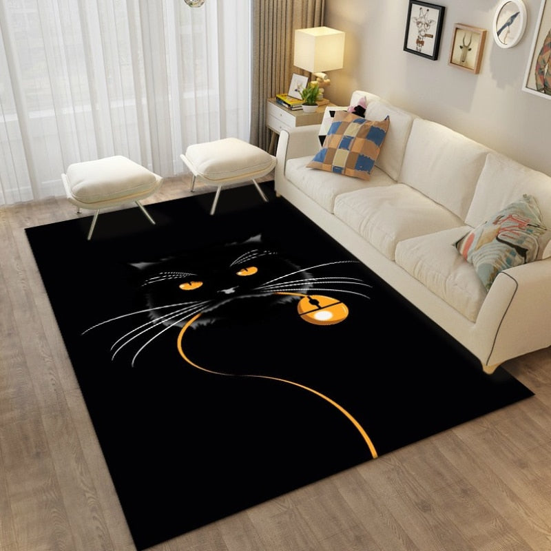 Tapis Cartoon Cats