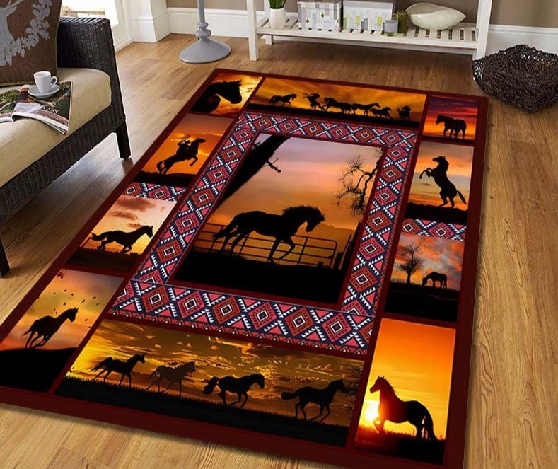 Tapis avec animaux Photo Props