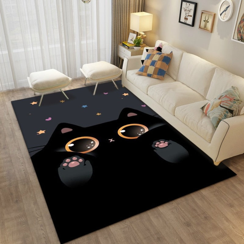 Tapis Cartoon Cats