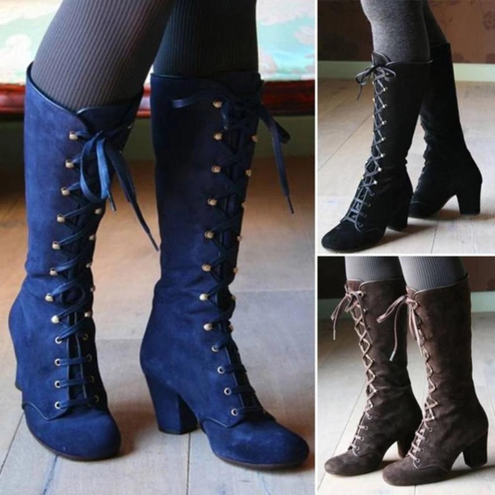 Bottes Talon Retro