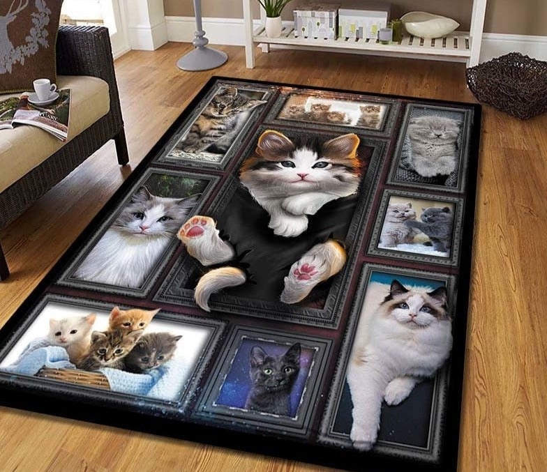 Tapis avec animaux Photo Props