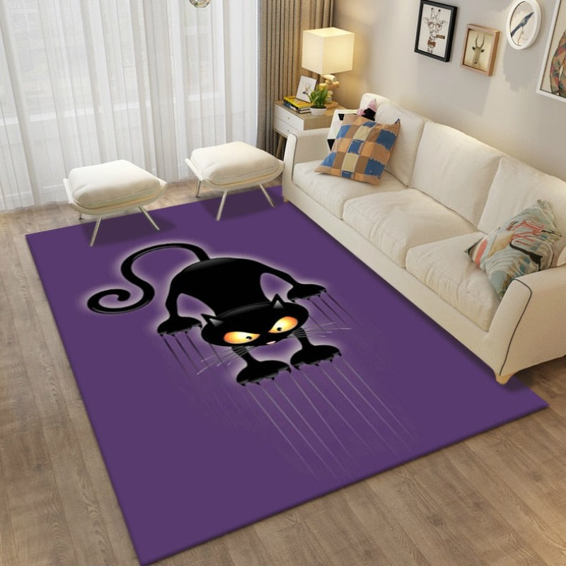 Tapis Cartoon Cats