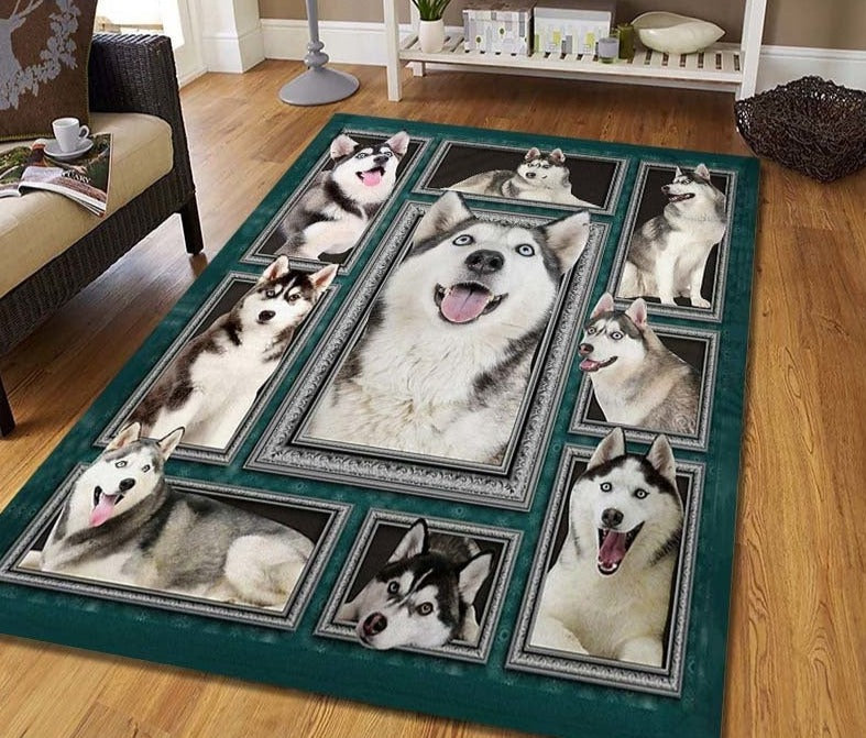 Tapis avec animaux Photo Props