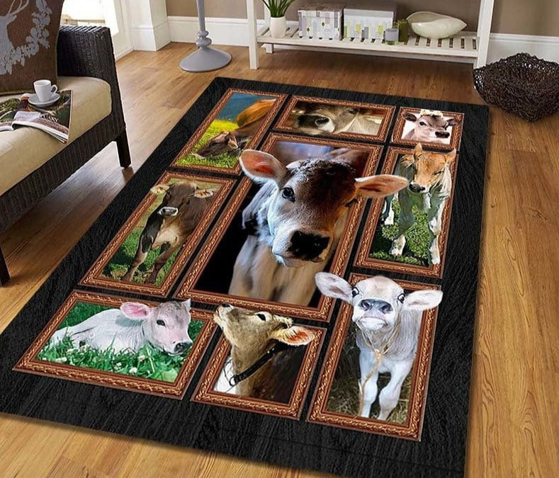 Tapis avec animaux Photo Props