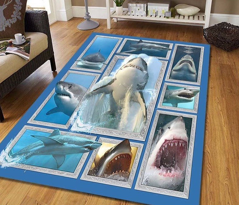 Tapis avec animaux Photo Props