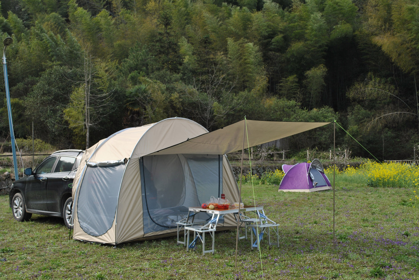 Tente pour VUS avec moustiquaire