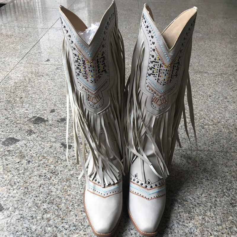 Bottes Cowboys Western