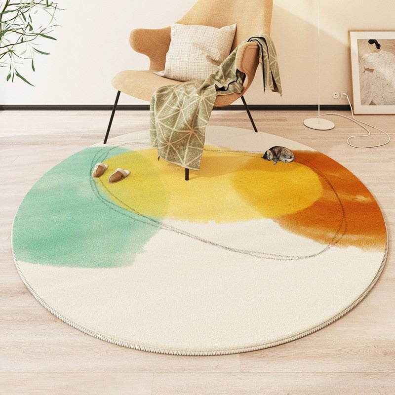 Tapis rond Style Cashmere