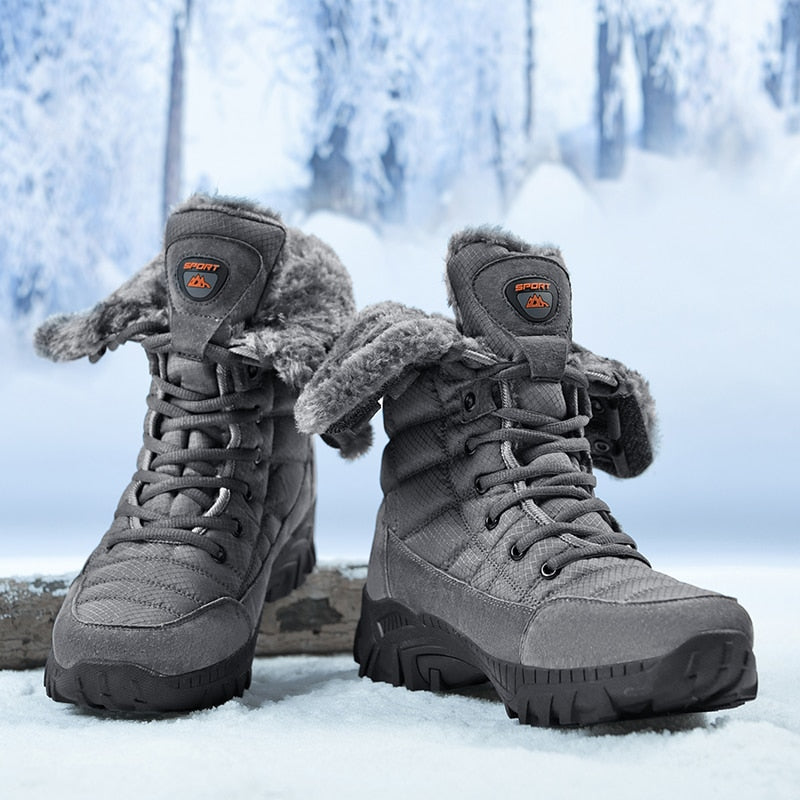 HIKE winter boots