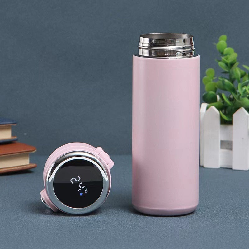 Thermos Stainless avec affichage temperature