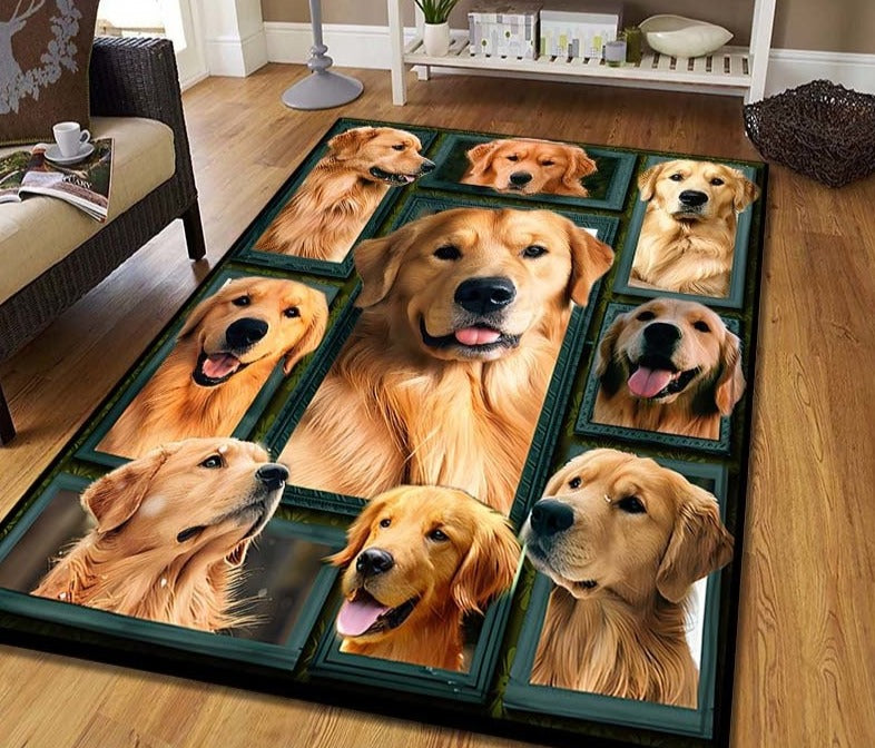 Tapis avec animaux Photo Props