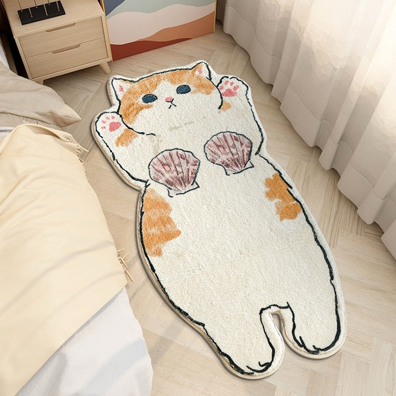 Tapis Chaton Fluffy