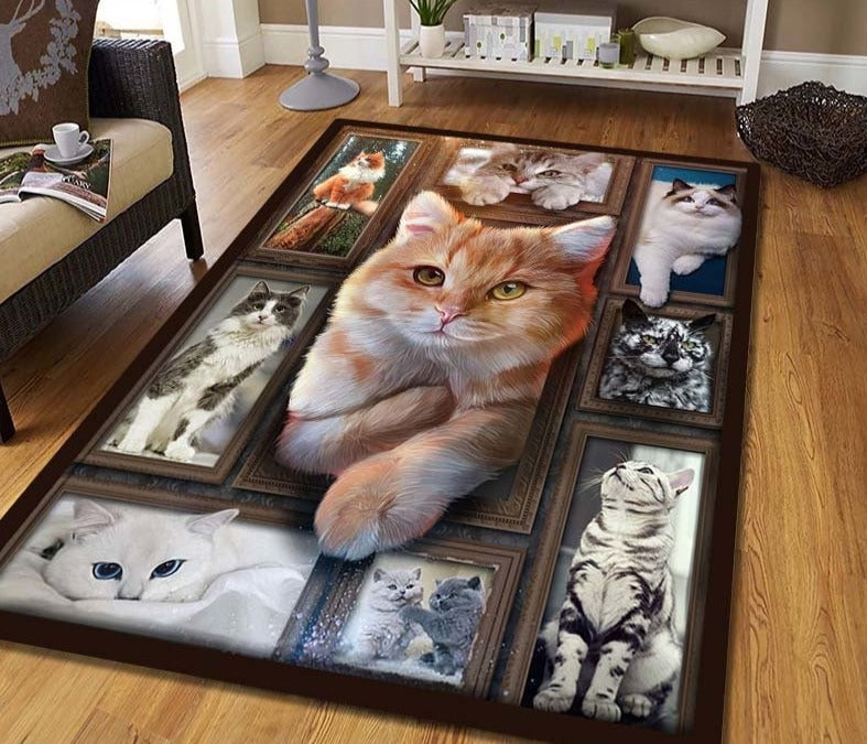 Tapis avec animaux Photo Props