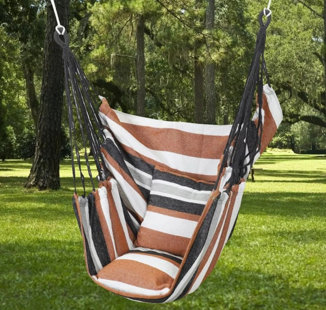 Chaise hamac portable (sans coussin)