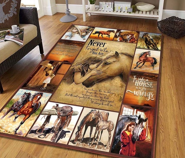 Tapis avec animaux Photo Props