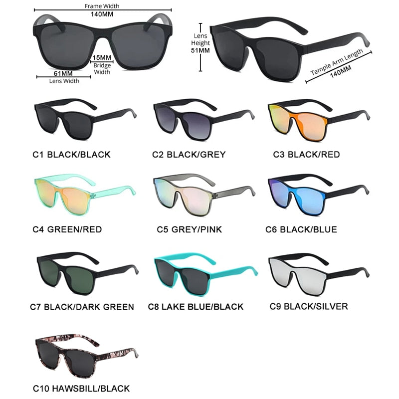 EyeSquare polarized sunglasses