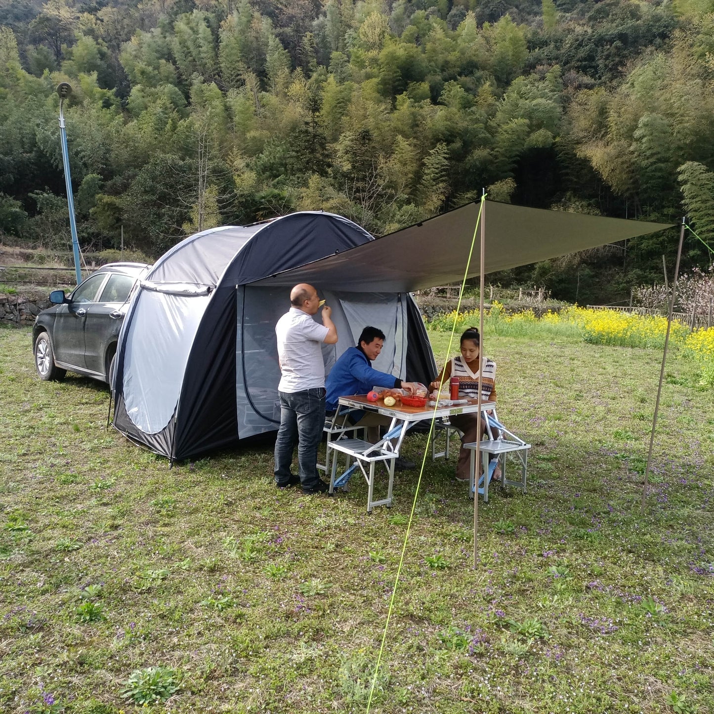 Tente pour VUS avec moustiquaire