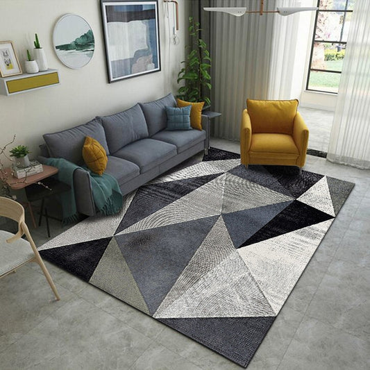Tapis Living Room Geometric Supreme
