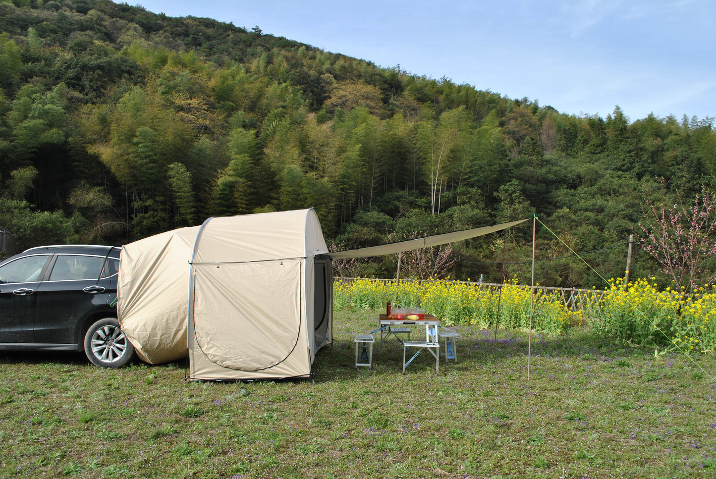 Tente pour VUS avec moustiquaire