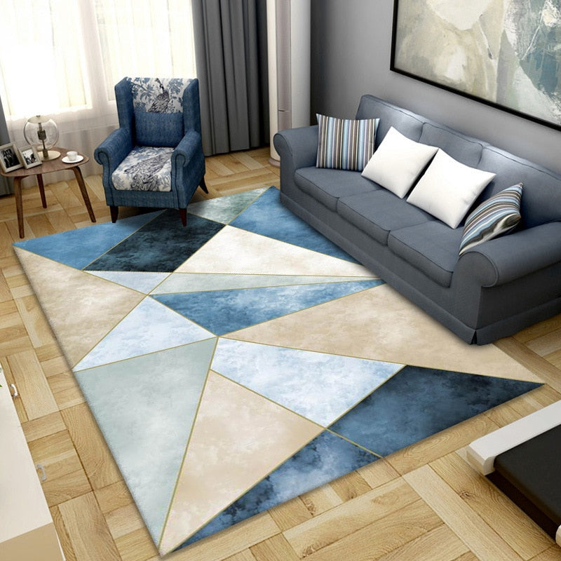 Tapis Living Room Geometric Supreme