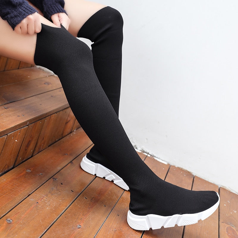 Chaussures Long Socks