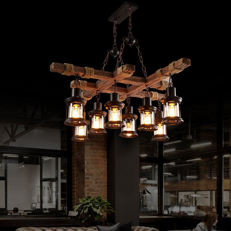 Chandelier Retro Industrial