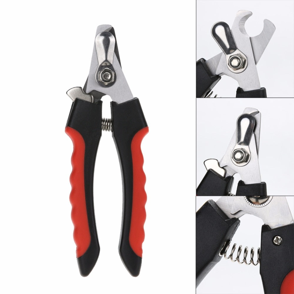 Nail clippers for cats and dogs