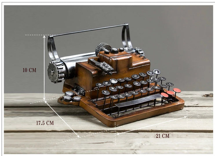 Deco vintage typewriter